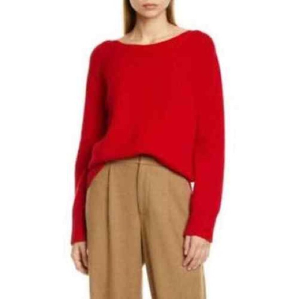 Vince Boatneck Cashmere Sweater